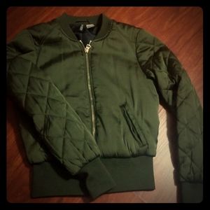 Green  Jacket